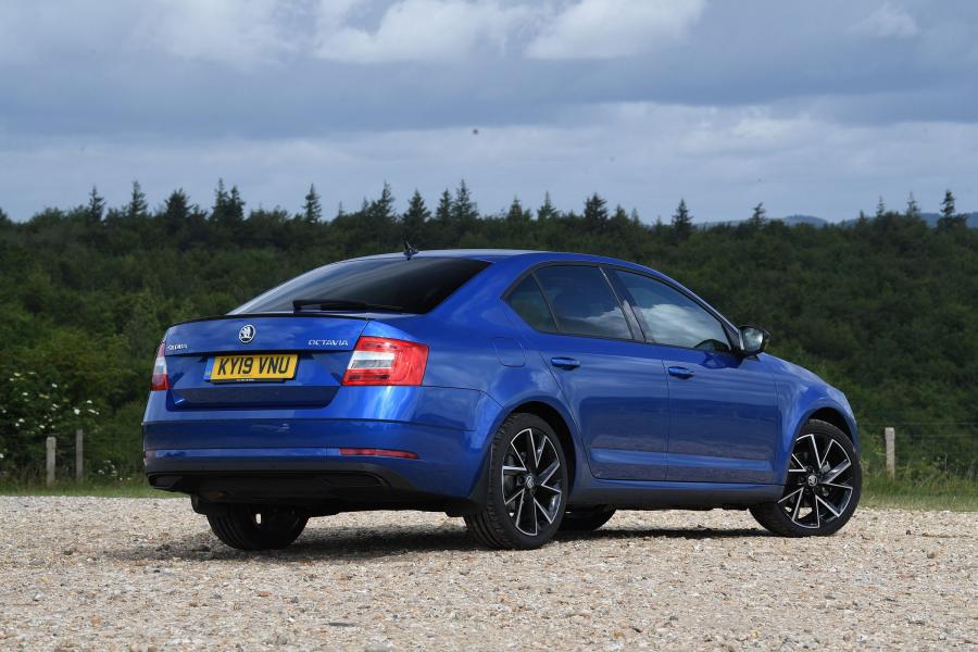  Skoda Octavia Sportline (5E) 2019 года  (UK) (фото 7 из 14)
